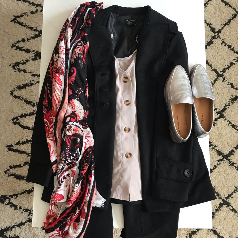 Sandro Black Jacket